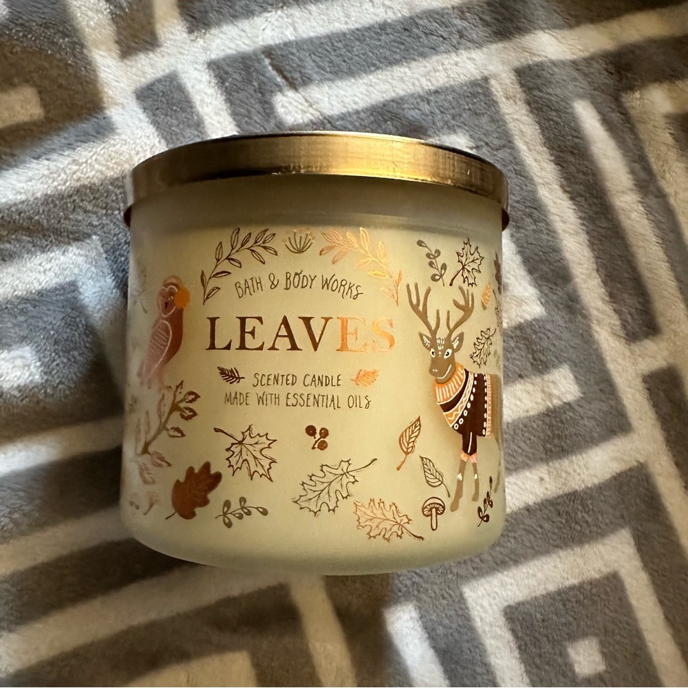 Bath and body works Leaves